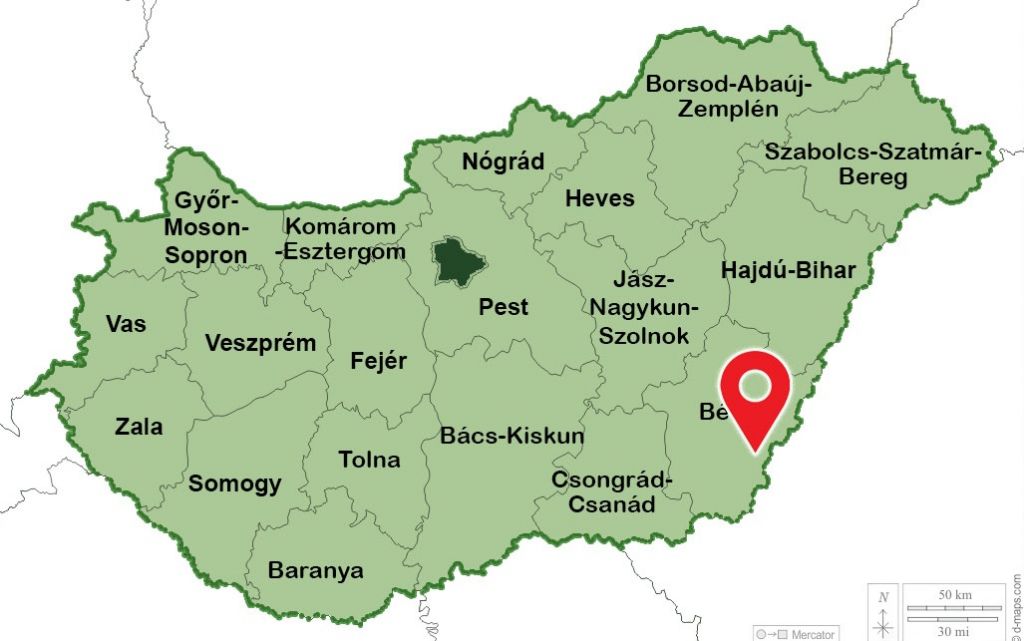 Gyula - Sarkadremete