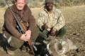 Atilope Jagd in Namibia - Bergrevier