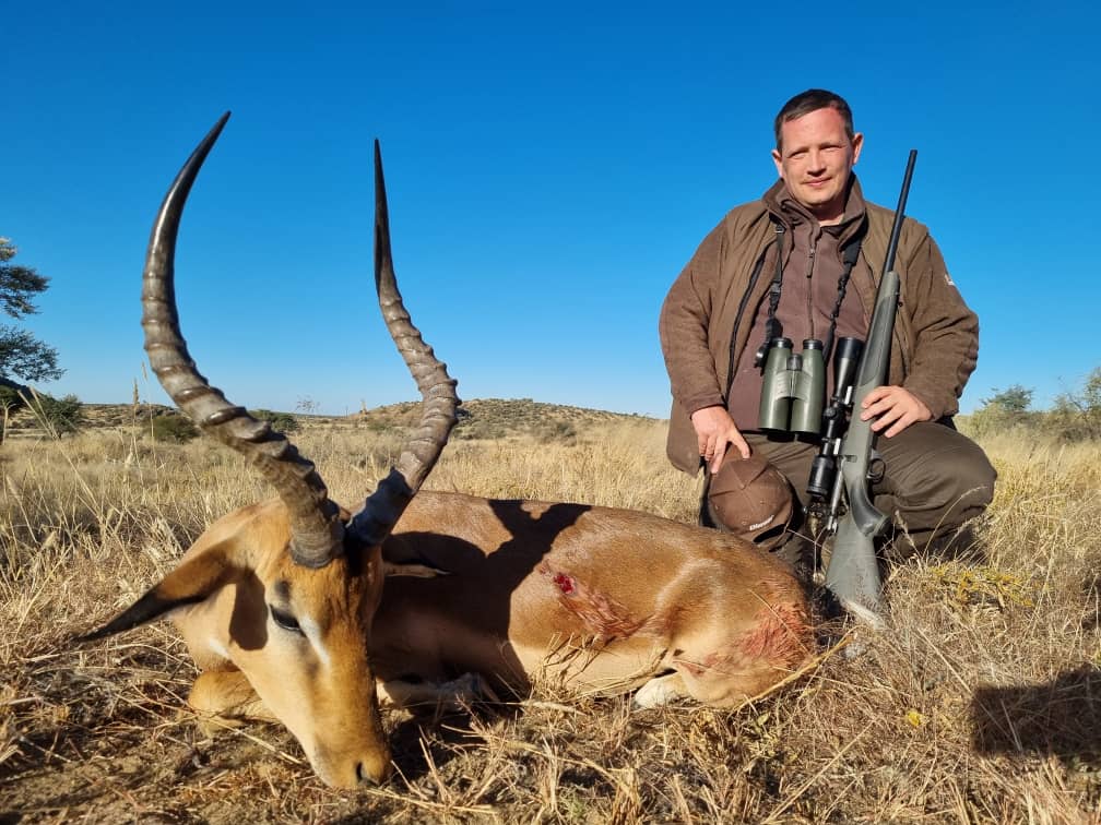 Atilope Jagd in Namibia - Bergrevier